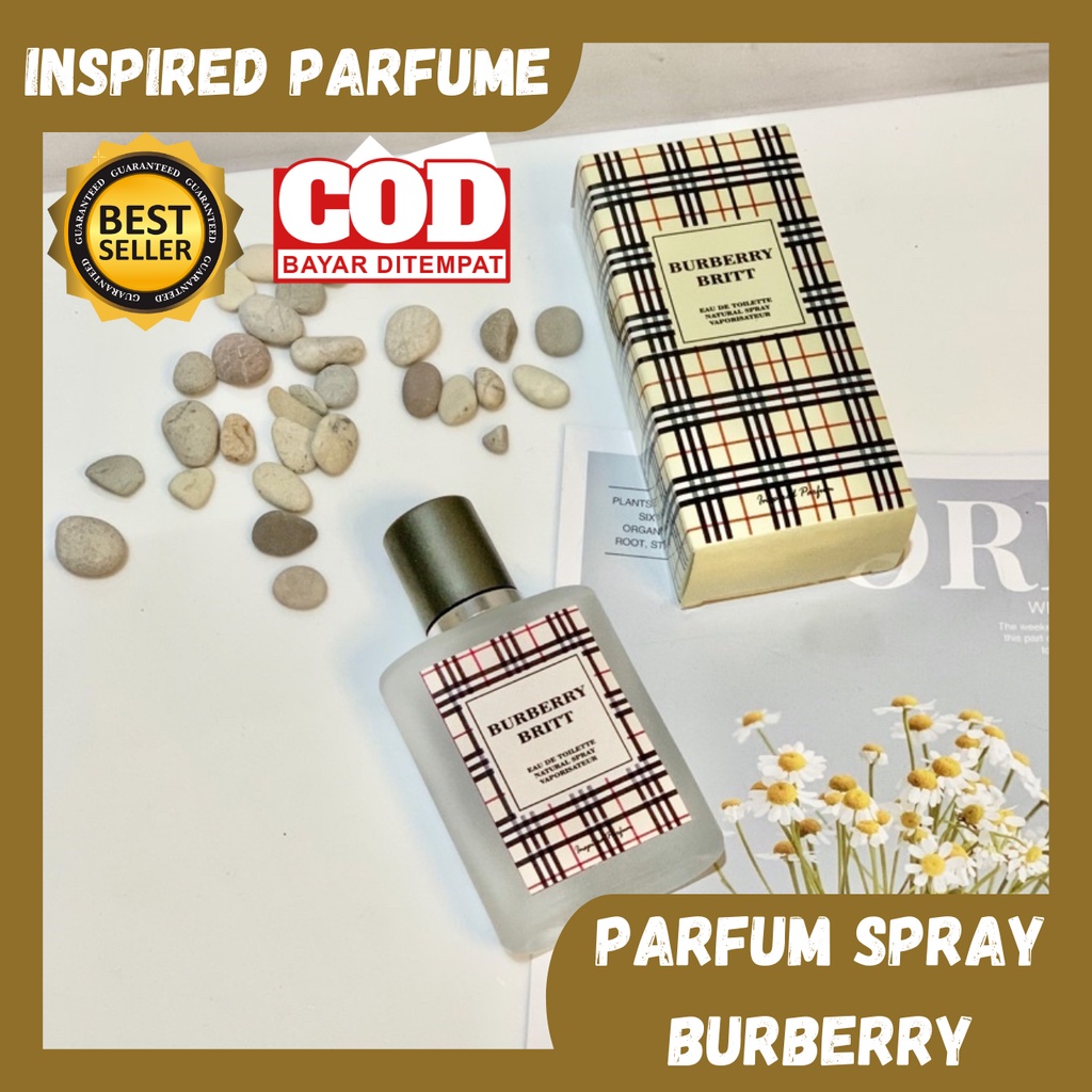 Parfum Wanita Tahan Lama 24 Jam Ori ZARAa THAILAND/INSPIRED PARFUME BURBERRY BRITT 30ml | Minyak Wan