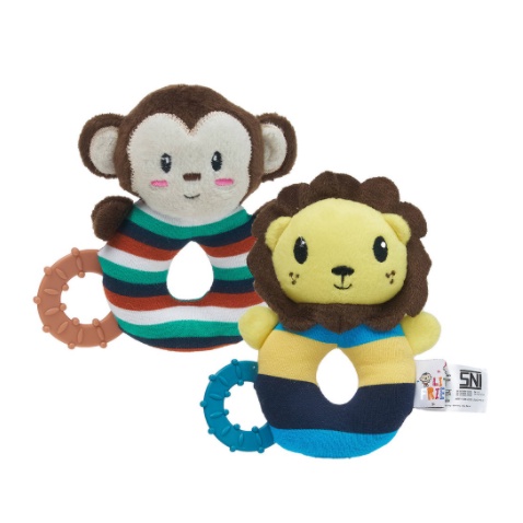 Rattle Karakter Lion Salur Little Friends - LFR1031