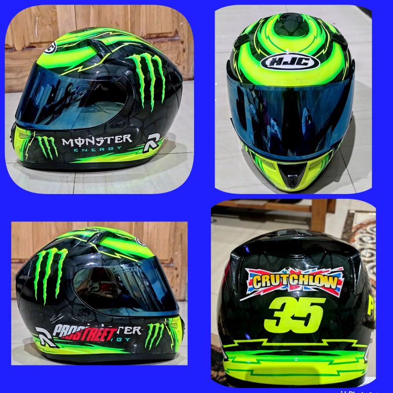 HELM KYT K2R REPAINT CRUTCHLOW
