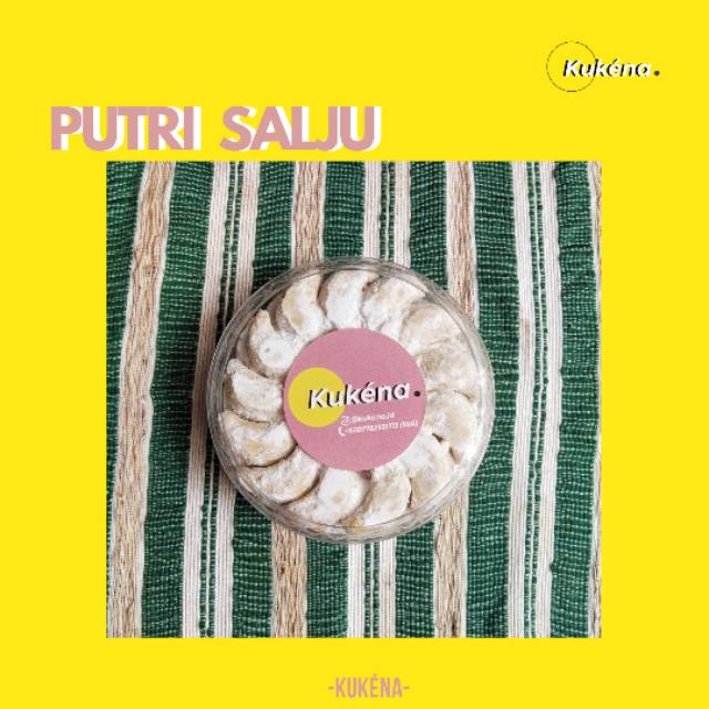 

Putri Salju - Kue Kering Lebaran Premium - 250 gr