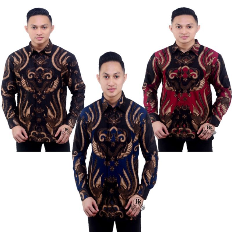 Promo Kemeja Batik Pria Lengan Panjang  Big Size Jumbo M.l.xl.xxl.3xl.4xl.5xl.6xl.7xl.8xl.10xl G09lNpKiwyY0bd