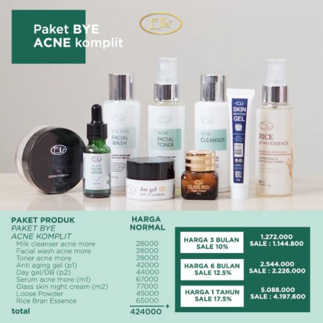 ella skincare harga