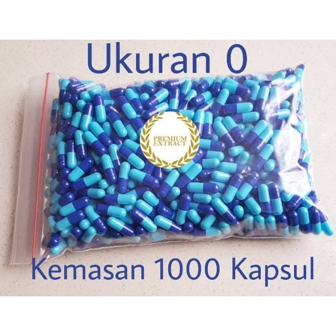 Obat Kapsul Kosong 0 Biru Biru Tua Kapsul 0 Biru Tua Biru Muda Ukuran 0 T1008 Shopee Indonesia