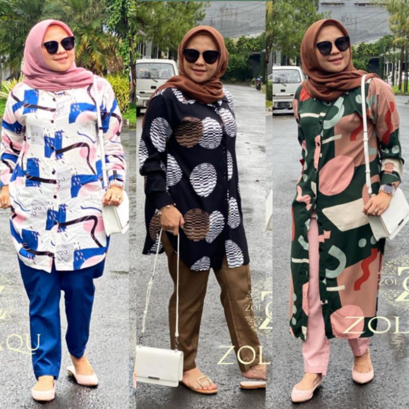 Setelan Rayon Prod by zolaqu ori