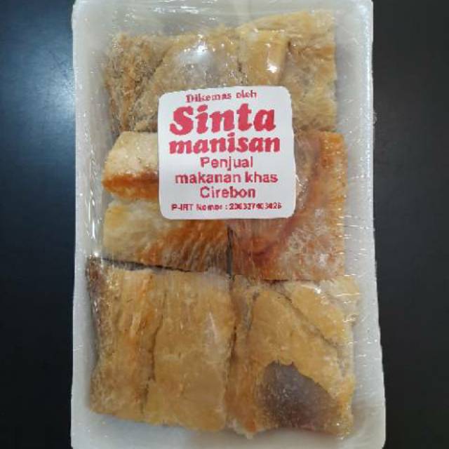 

Ikan Asin Jambal Roti Sinta 250g Khas Cirebon