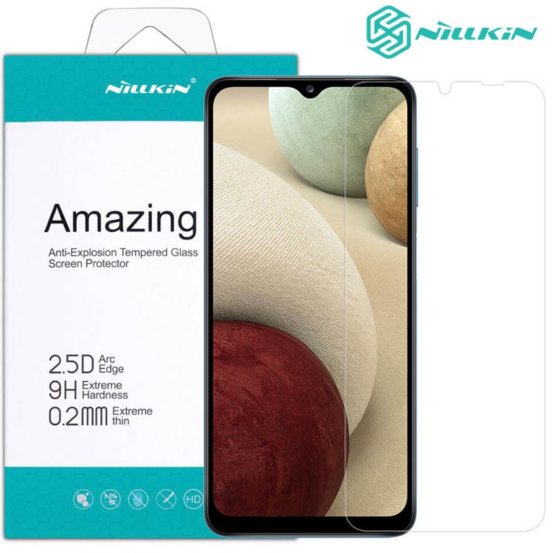 Nillkin H-Plus Pro Glass Samsung Galaxy A12 - A32 5G - M12 - Tempered Clear Original Kaca Bening Fit