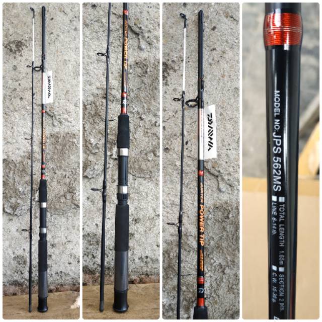 Joran DAIWA JUPITER POWER TIP Panjang 1,65 Meter