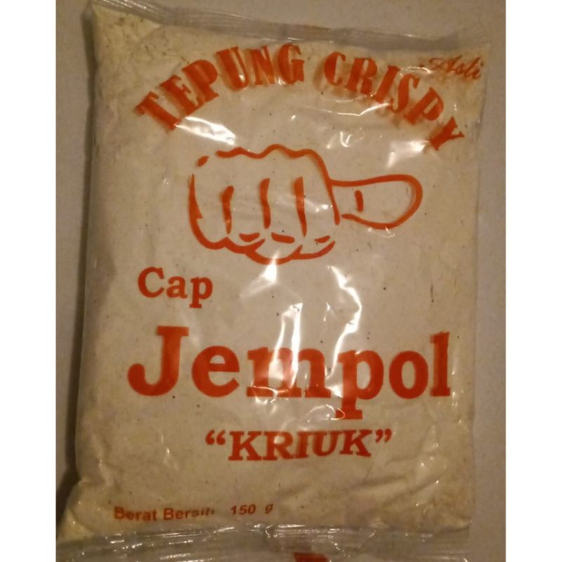 

Tepung Kriuk Cap JEMPOL