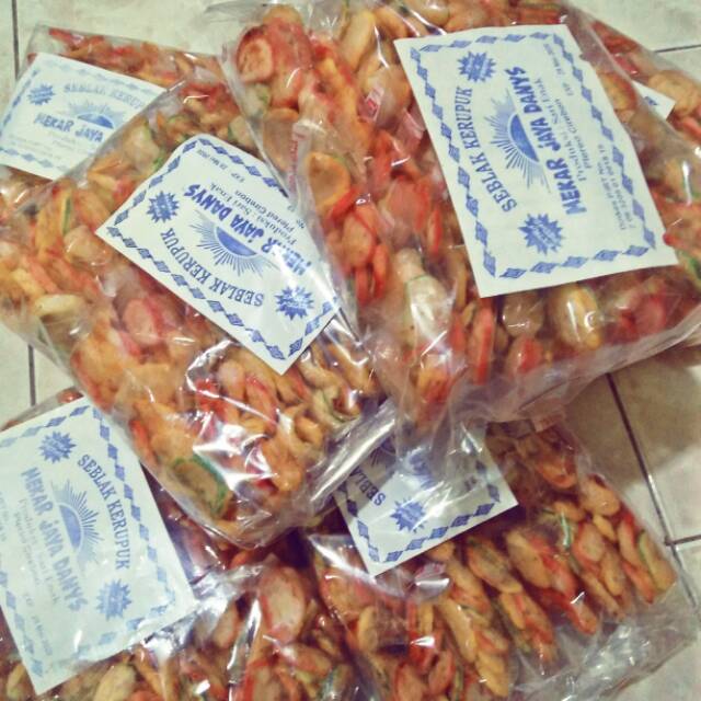 

KRUPUK SEBLAK PEDAS MANIS