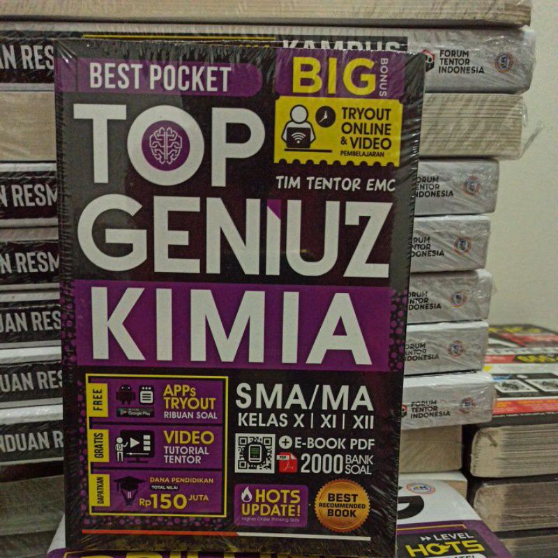 BEST POCKET TOP GENIUZ KIMIA