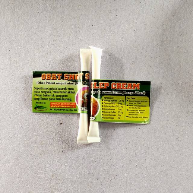 Obat Snot Obat Mata Snot Salep Cream Obat Patent Ampuh Atasi Penyakit Mata Pada Semua Burung Shopee Indonesia