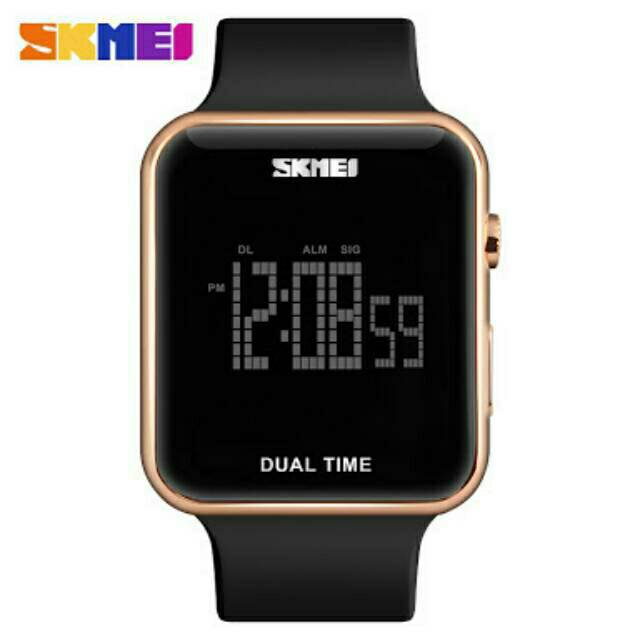 Jam Tangan Pria / SKMEI DG 1271 Men / Jam Tangan Digital LED Original