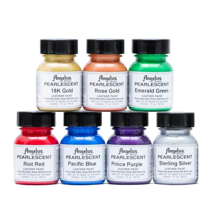 

Angelus Acrylic Leather Pearlescent Paint 1Oz/30Ml