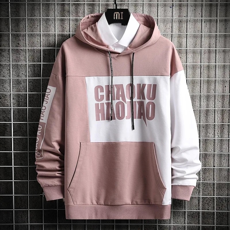 sweater hoodie cowok CHAOKU