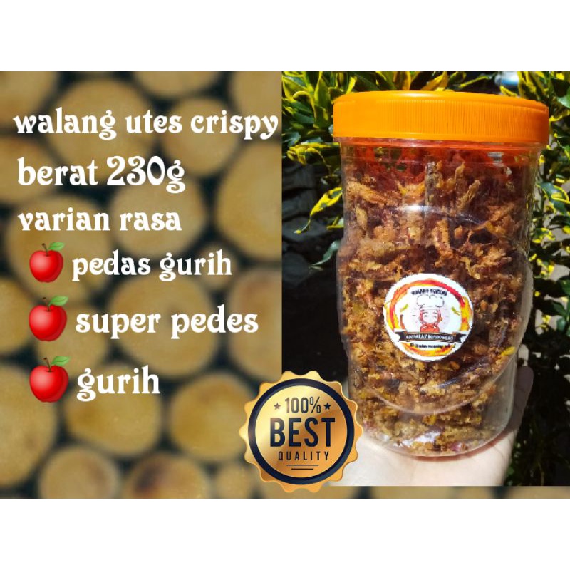 

BELALANG UTES CRISPY KEMASAN TOPLES SOSIS JUMBO BERAT 250g