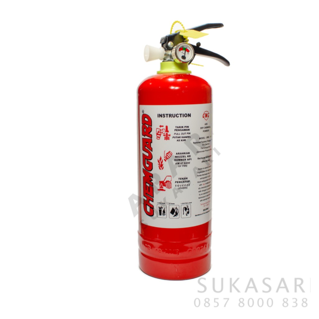 APAR Chemguard 1 kg ABC Dry Chemical Powder