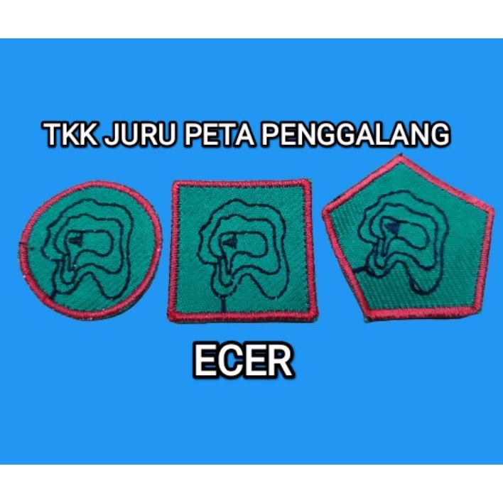 TKK Juru Peta Penggalang / TKK Juru Peta / TKK Bordir