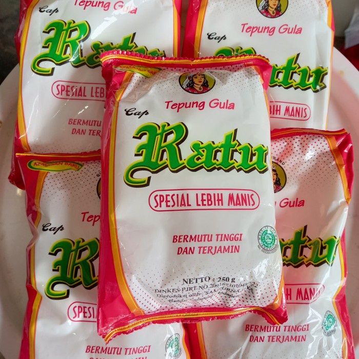 

Gula Halus Ratu 250gr