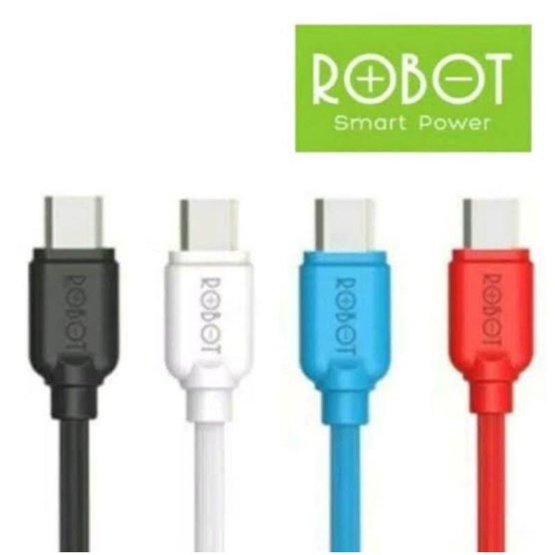 Kabel ROBOT RT-CD100 Kabel Data Android Micro Usb 1M Fast Charging