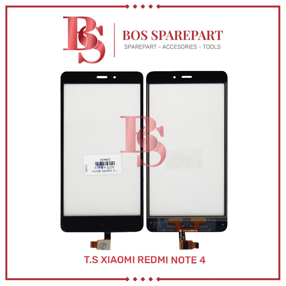 TOUCHSCREEN XIAOMI REDMI NOTE 4
