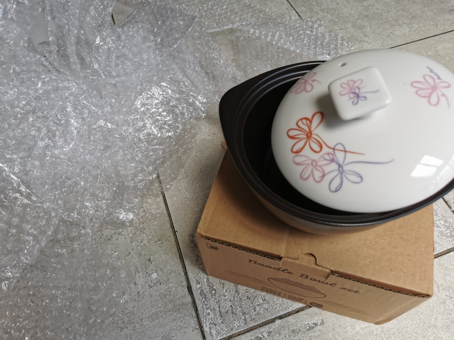 Donghwa Ttukbaegi Panci Keramik Pattern 550 Ml - 11 Varian Pattern