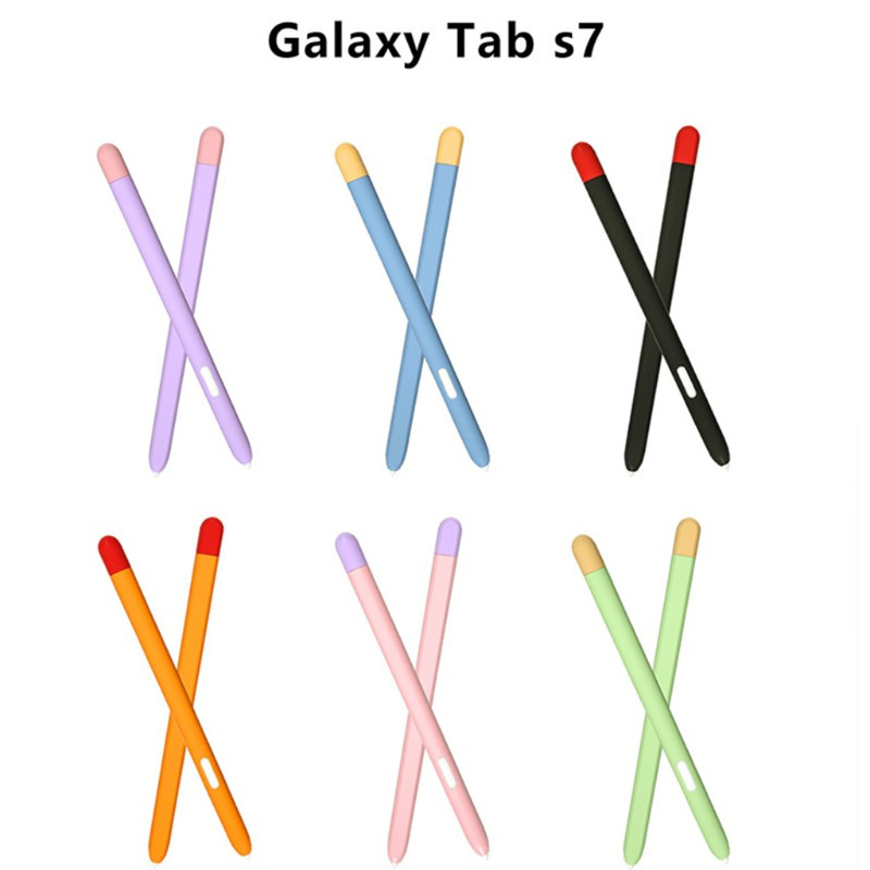 zzz Tips/Nibs for Tab S7/S6 Soft Silicone Touch Stylus Pen Replacement Cute Colors