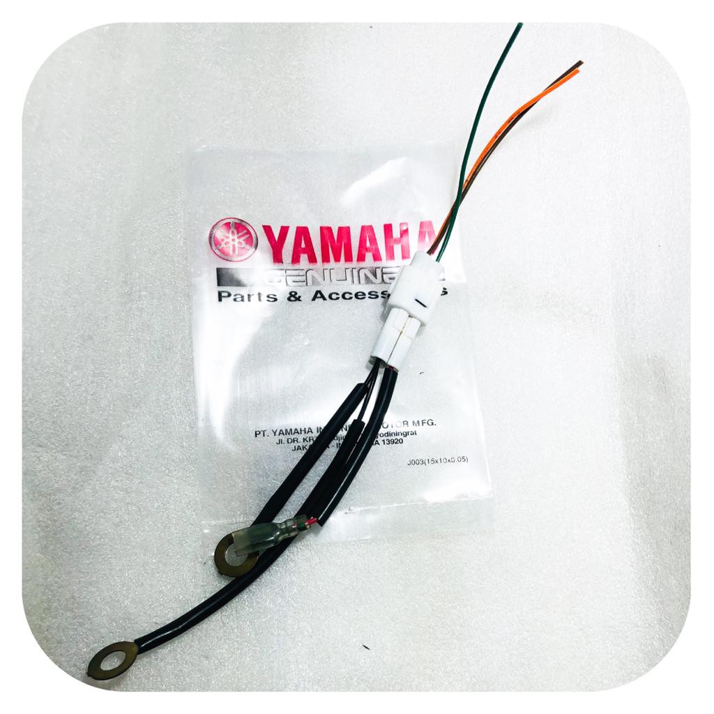 KABEL SOKET RISET KABEL SOKET STOPLAMP ORIGINAL YAMAHA NMAX N MAX BARANG BARU ASLI