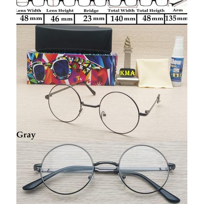 FRAME KACAMATA MINUS KOREA STYLE KACAMATA MINUS KOREA BOBOHO BULAT TERLARIS