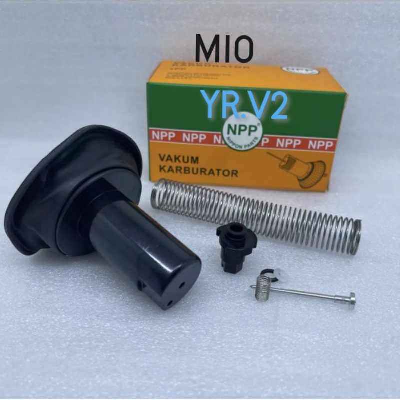 VAKUM KARBURATOR MIO LAMA NEW SOUL KARET VAKUM ORI NPP