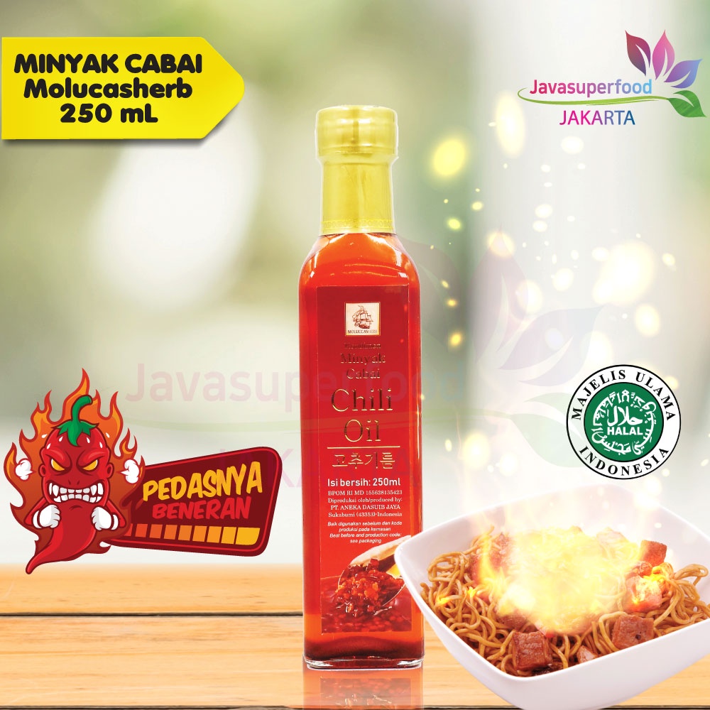 MINYAK CABAI / CHILI OIL 250 ML