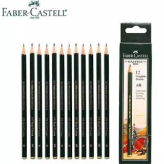 FABER CASTEL PENSIL 2B (HARGA PER 1 PAK ISI 12 PENSIL