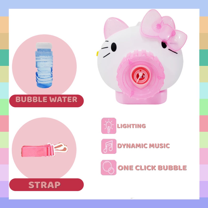 ( BISA COD )Mainan Kamera Bubble Elektik Jumbo / Bubble Jumbo/ Camera Bubble