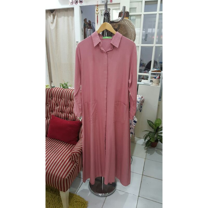 Gamis Katun linen