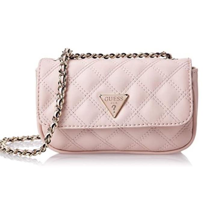 TERMURAH TAS WANITA GS CESSILY MINI MICRO QUILTED CROSSBODY - 701# NEW KU6163MH3