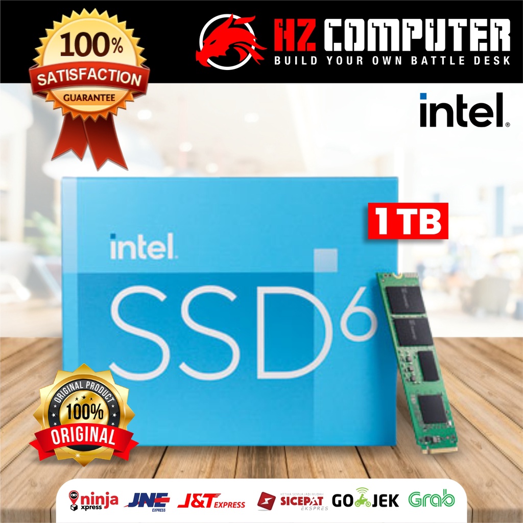 Intel® SSD Seri 670p 1TB | M.2 NVMe | 80 mm | PCIe 3.0 x4 | 3D2 | QLC