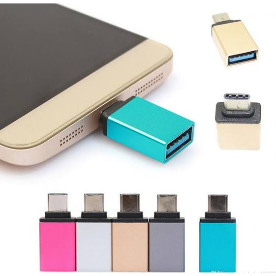 Android usb port type c / Otg type c besi / Otg smart mini non kabel