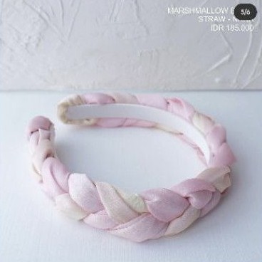 Bando Marshmallow Braid Mmehuillet x Handmadepita READY