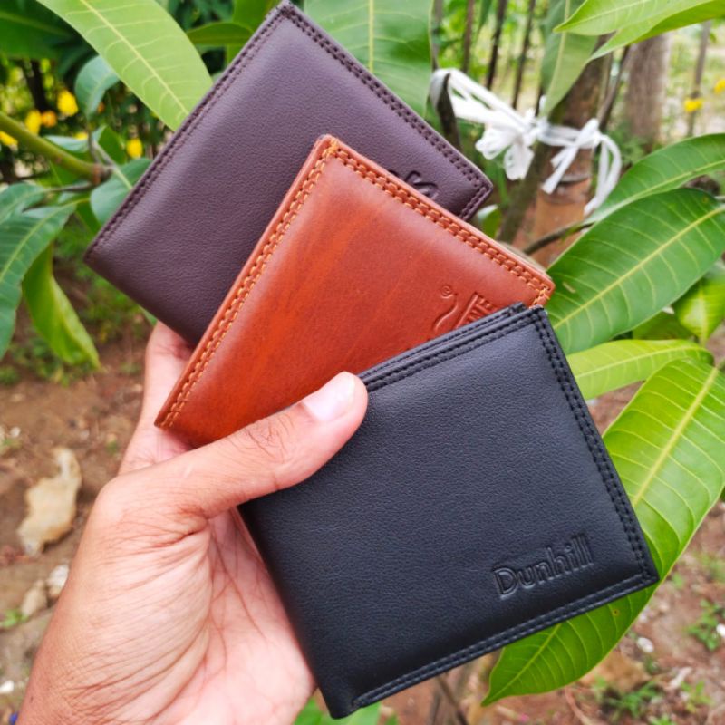 Dompet Lipat Dua | Dompet Pria Kulit Pu Terlaris |dompet Pendek Murah Dompet Pria Distro