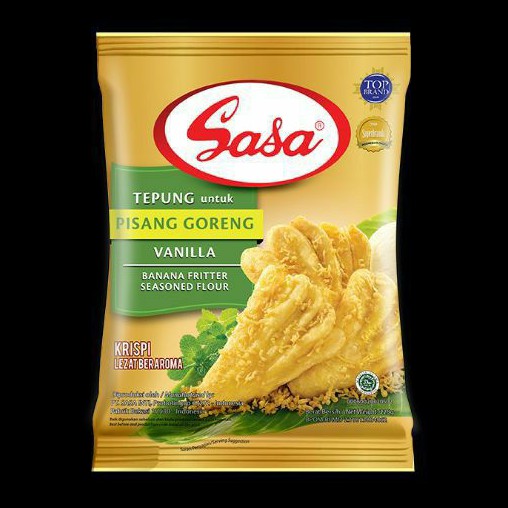

Sasa Tepung Pisang Goreng Vanilla 225 gr