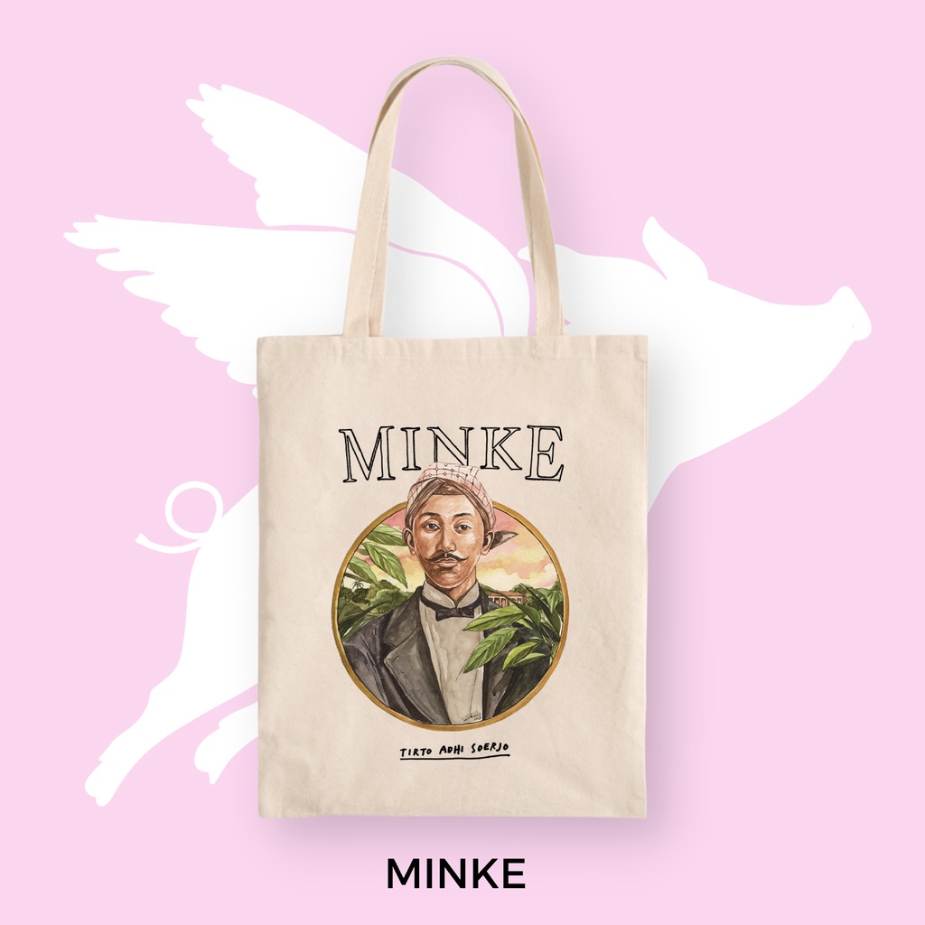 Tote Bag Minke Tirto Adhi Soerjo