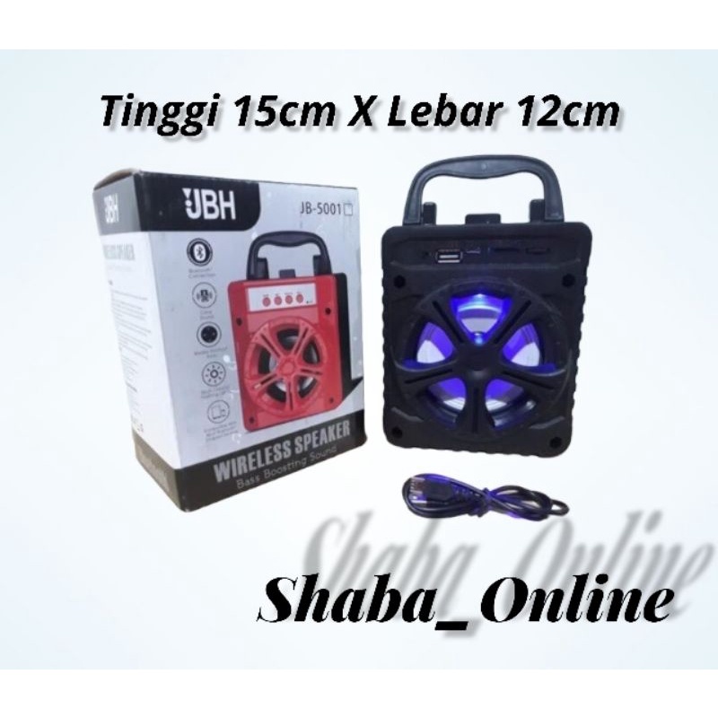 Speaker bluetooth jbh jb-5004 | Box musik bluetooth jb-5001