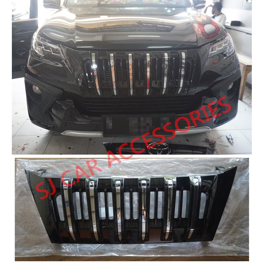 Grill All New Fortuner Model Apollo