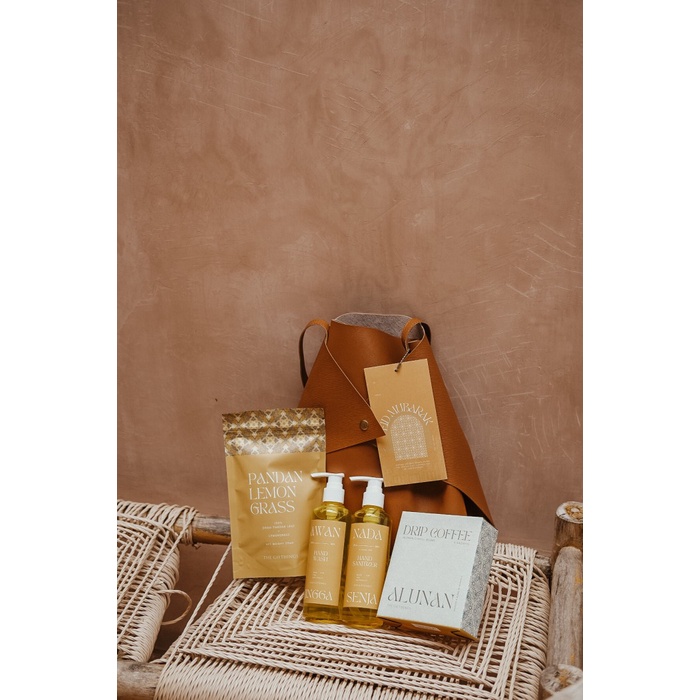 

IRAMA - Thegifthings hampers lebaran / ramadan / parsel idul fitri teh - Terbit (Brown)