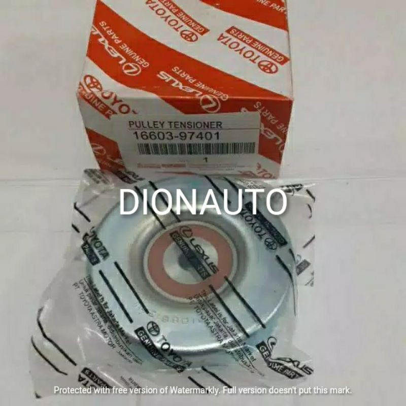 Pulley tensioner avanza xenia pulley ac avanza Xenia 2004-2010