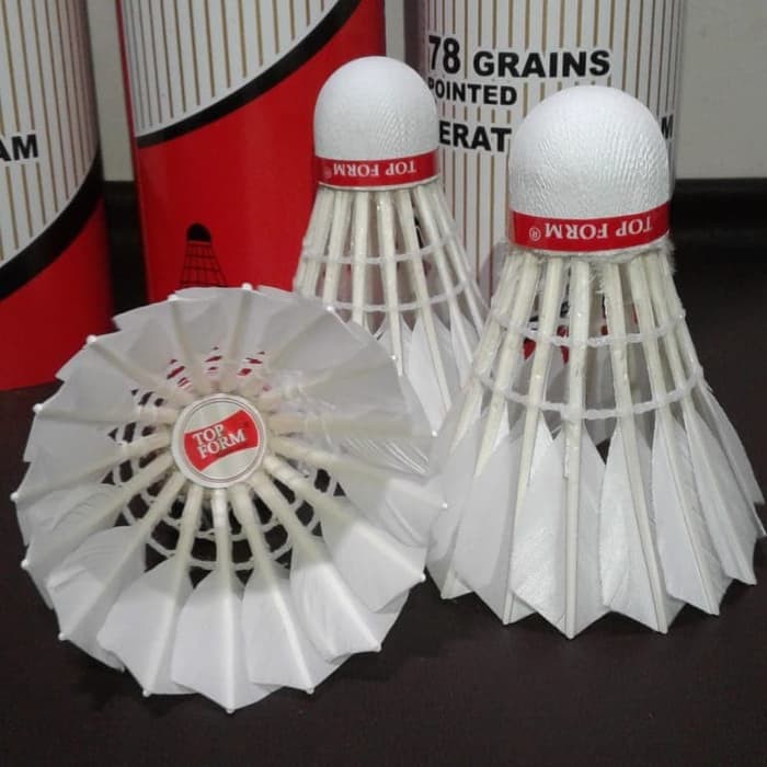 

Order Langsung shuttlecock Top Form 1 Dus 60 slop Murah