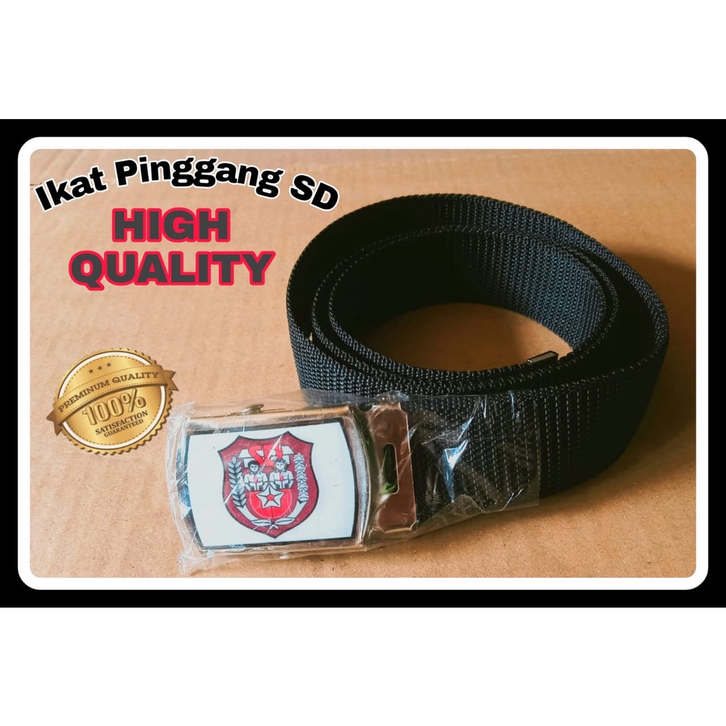 Ikat Pinggang SD Ikat pinggang sekolah SD Ikat pinggang anak sekolah SD Gesper anak SD