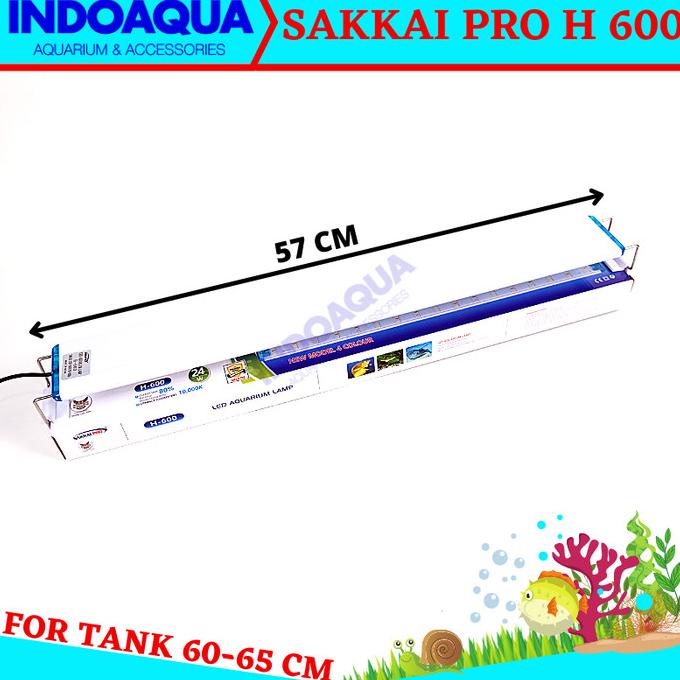 Jual Lampu Aquarium Sakai Pro Lampu LED Aquascape RGBW For Tank 60 Cm