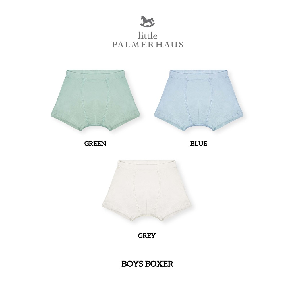 Little Palmerhaus Celana Dalam Anak Girls Shortie / Boys Boxer  2-7 Thn