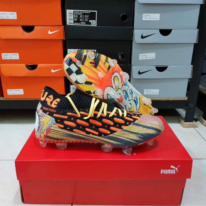 Sepatu Bola Puma Future 5.1 Netfit Crazy Limited