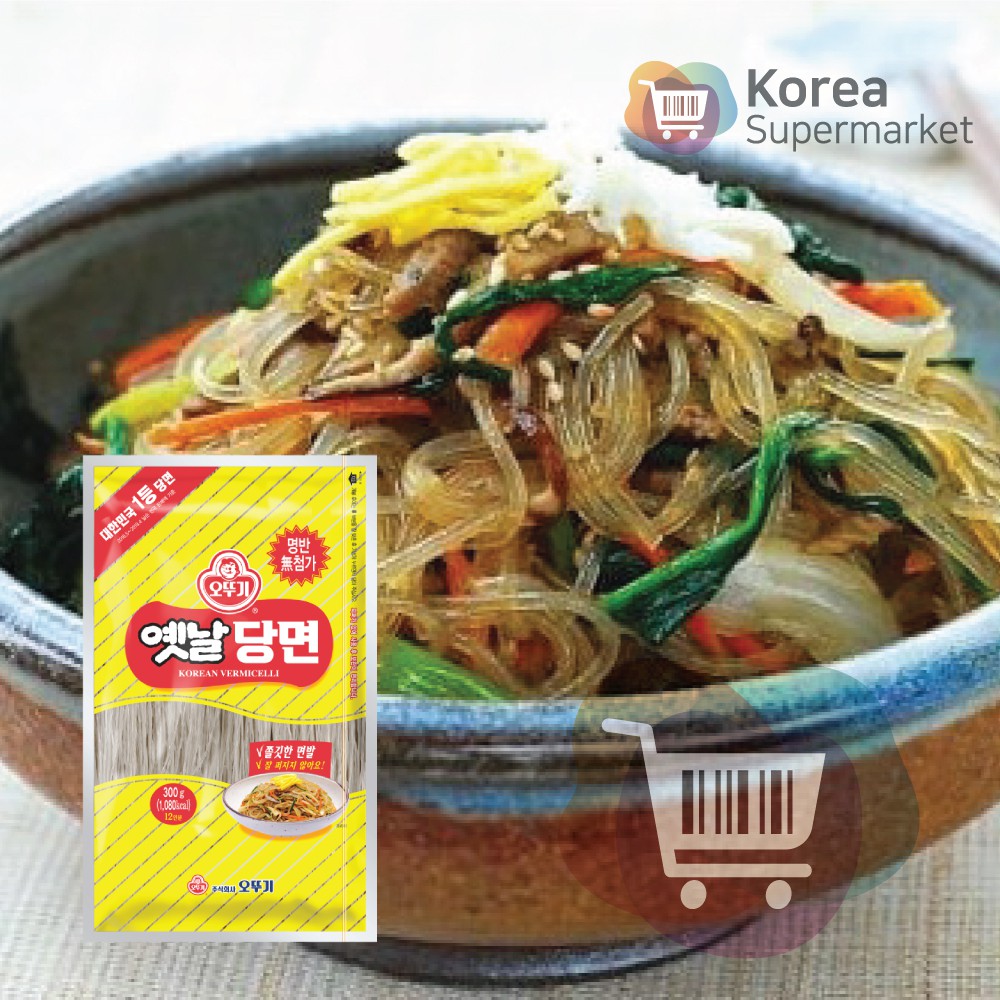 Ottogi Korean Vermicelli 300g/Mi Soun Korea Asli Korea